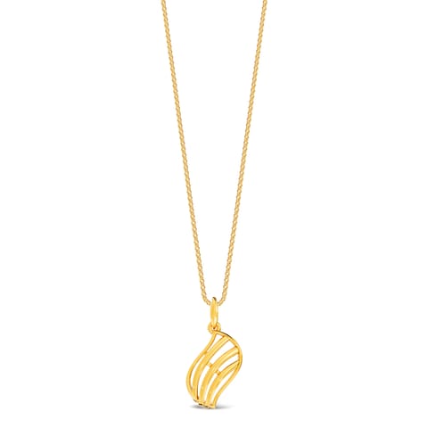 Swaying Fusion Gold Pendant Swaying Fusion Gold Pendant