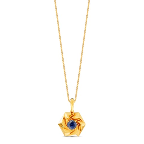 Alluring Jewel Gemstone Pendant
