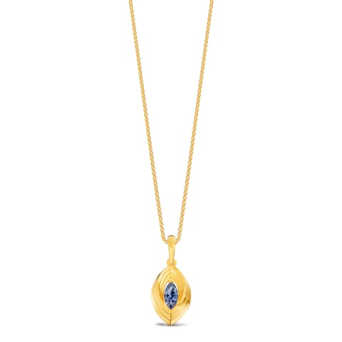 Pristine Spark Gemstone Pendant Pristine Spark Gemstone Pendant