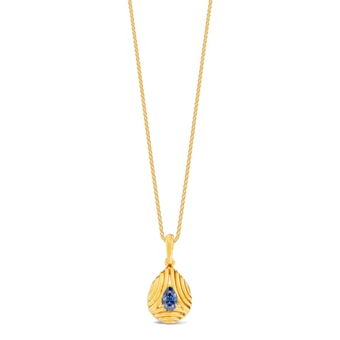 Mystic Gleam Gemstone Pendant
