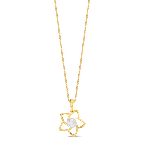 Botanical Grace Gemstone Pendant Botanical Grace Gemstone Pendant