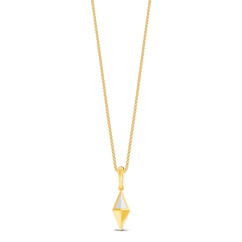 Mesmerising Ray Gemstone Pendant