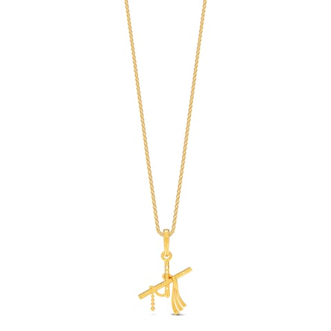 Murali Gold Unisex Pendant Murali Gold Unisex Pendant