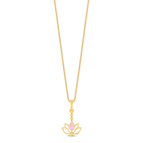 Lotus Beam Gold Pendant Lotus Beam Gold Pendant