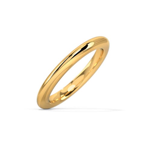 Simplicity Gold Ring Simplicity Gold Ring