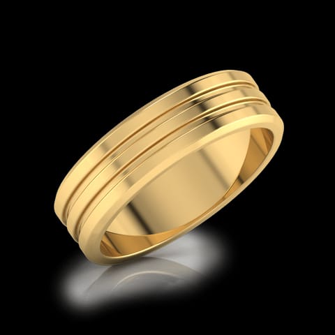 Adler Gold Band for Him Adler Gold Band for Him