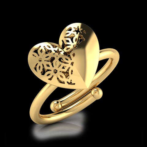 Melita Cutout Ring