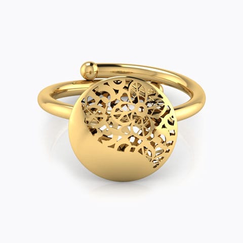 Coleta Cutout Gold Ring Coleta Cutout Gold Ring
