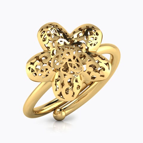 Myra Cutout Ring Myra Cutout Ring