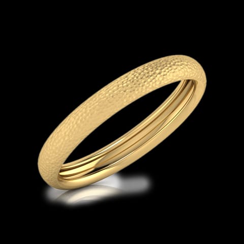 Drury Hammered Gold Ring Drury Hammered Gold Ring