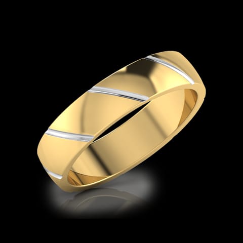 Ross Gold Band for Him Ross Gold Band for Him