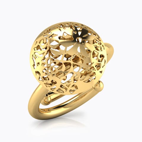 Lora Cutout Ring