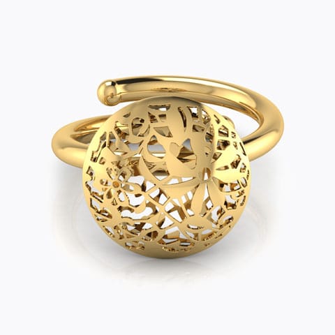 Lora Cutout Ring