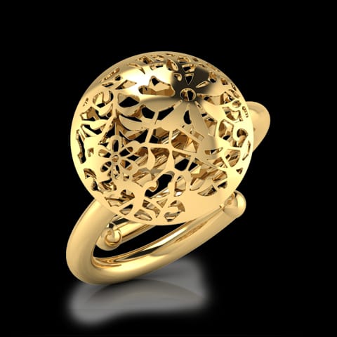 Lora Cutout Ring