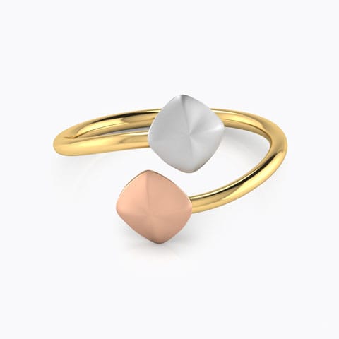 Adia Geometric Gold Ring Adia Geometric Gold Ring