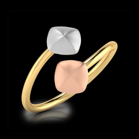 Adia Geometric Gold Ring Adia Geometric Gold Ring