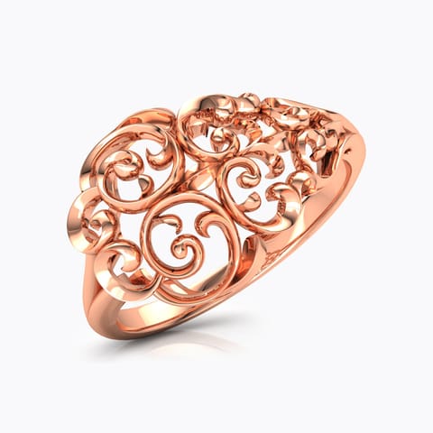 Curved Filigree Ring Curved Filigree Ring