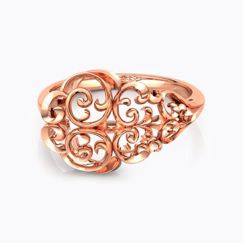 Curved Filigree Ring Curved Filigree Ring