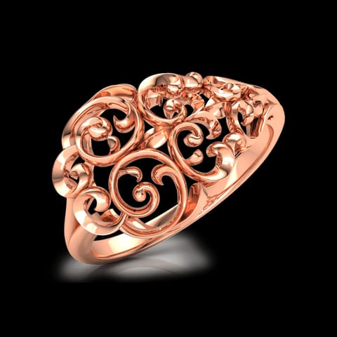 Curved Filigree Ring Curved Filigree Ring