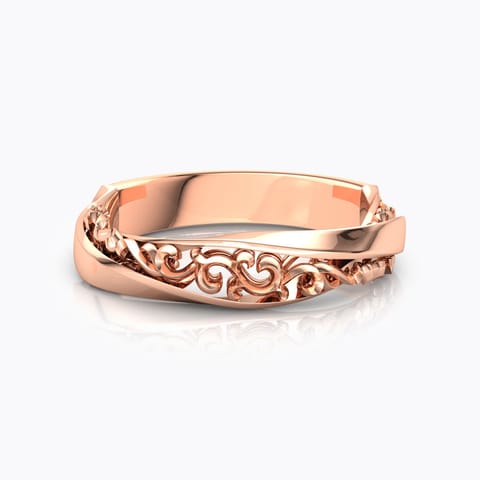 Alternated Filigree Ring
