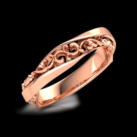 Alternated Filigree Ring