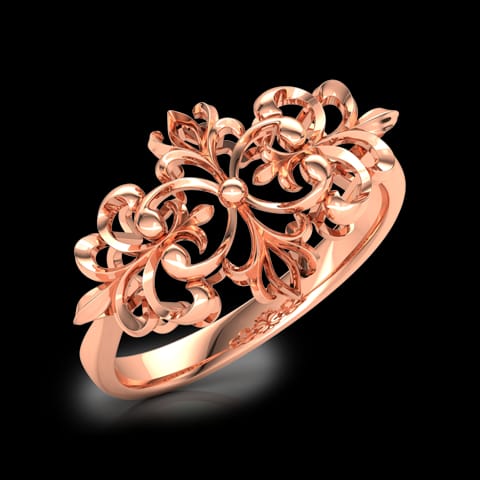 Stunning Filigree Ring