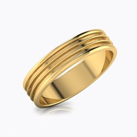 Clark Gold Band for Him