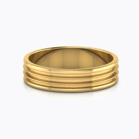 Clark Gold Band for Him