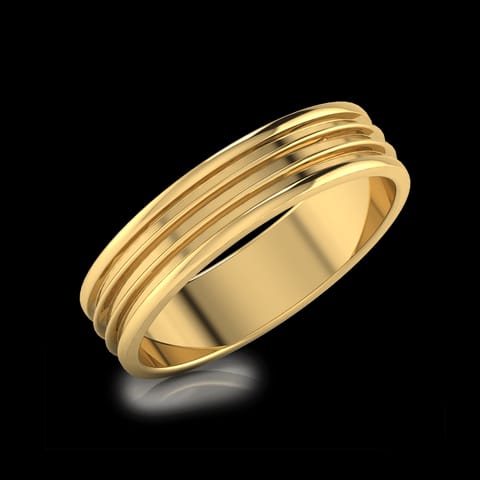 Clark Gold Band for Him