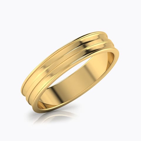Iris Gold Band for Her Iris Gold Band for Her