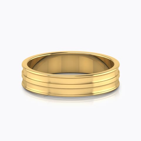 Iris Gold Band for Her Iris Gold Band for Her