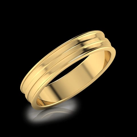 Iris Gold Band for Her Iris Gold Band for Her