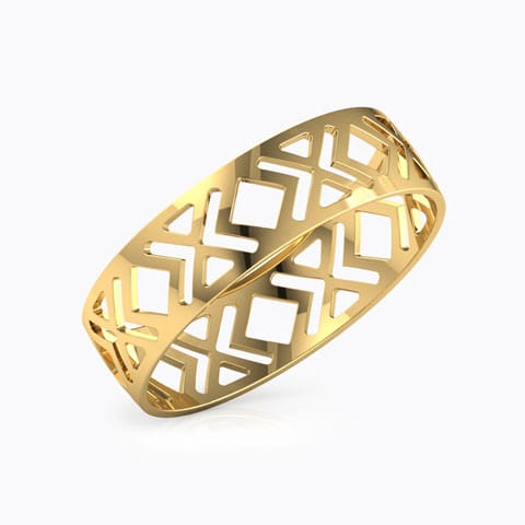 Hex Cutout Band Hex Cutout Band