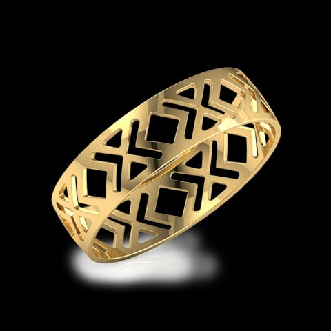 Hex Cutout Band Hex Cutout Band