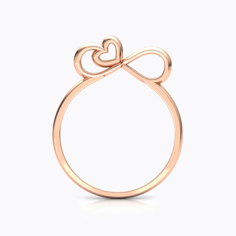 Infinity Love Gold Ring Infinity Love Gold Ring