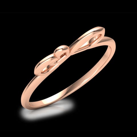 Infinity Love Gold Ring Infinity Love Gold Ring