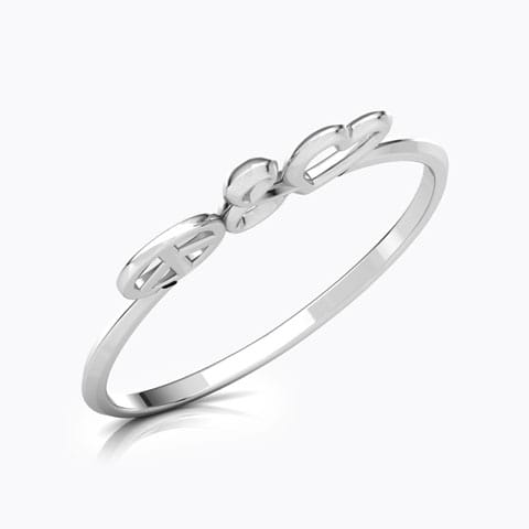 Peace and Love Gold Ring Peace and Love Gold Ring