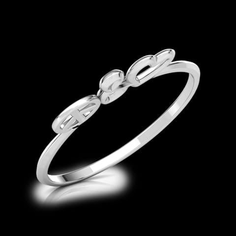 Peace and Love Gold Ring Peace and Love Gold Ring