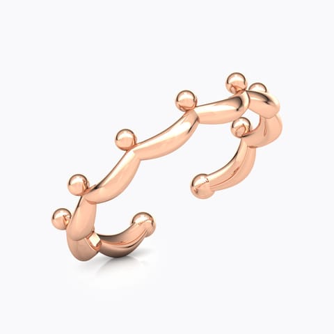 Crowned Midi Gold Ring Crowned Midi Gold Ring