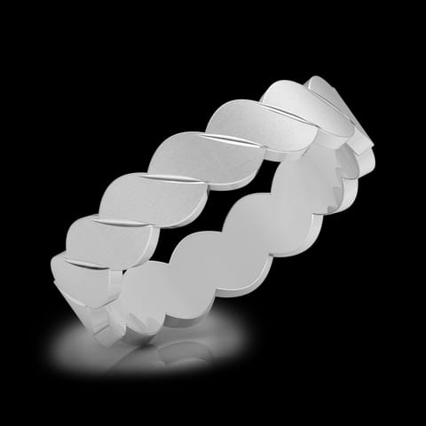 Carlos Platinum Band for Men