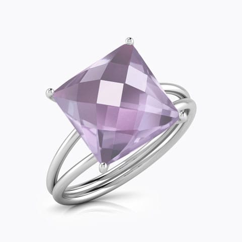 Claire Chequered Ring Claire Chequered Ring