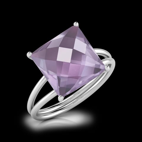 Claire Chequered Ring Claire Chequered Ring