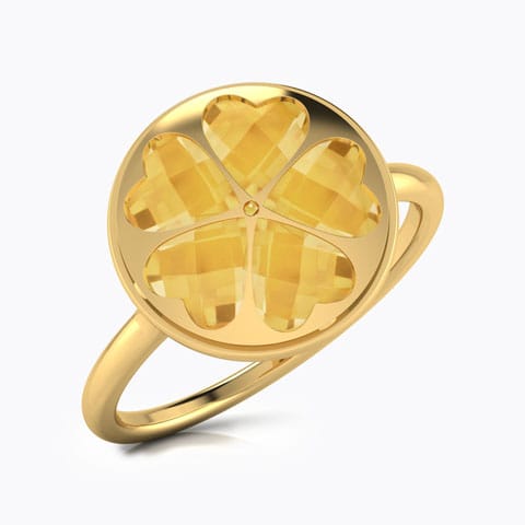 Citrine Elite Ring