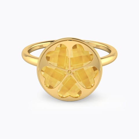 Citrine Elite Ring