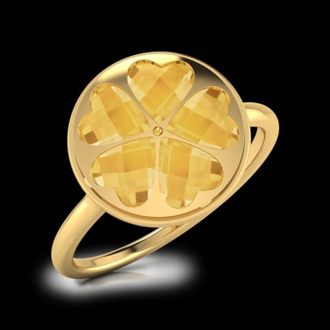 Citrine Elite Ring