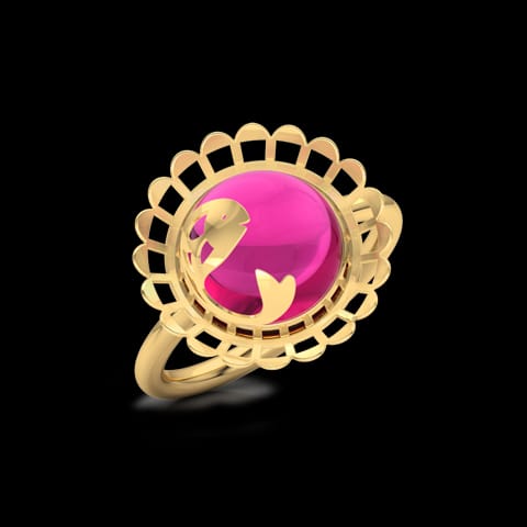 Matsya Dome Ring