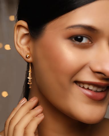 Citrine Quad Gemstone Ring