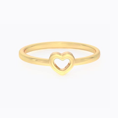Amore Stackable Gold Ring Amore Stackable Gold Ring