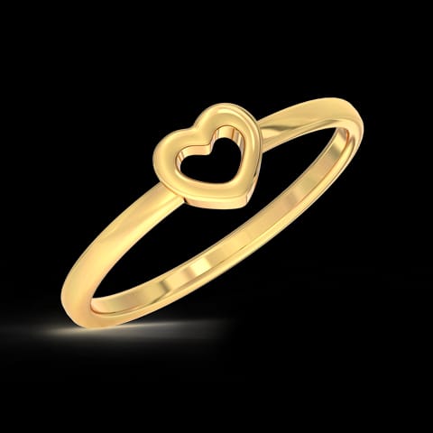 Amore Stackable Gold Ring Amore Stackable Gold Ring