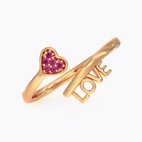 Adore Heart Ring
